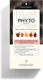 Phyto Phytocolor Bitkisel Saç Boyası, 4 Kestane