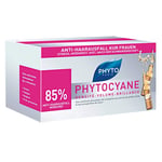 Phyto Phytocyane Ampoule -Dökülme Karşıtı Saç Bakım Serumu 12 x 7,5 ml