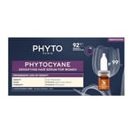 Phyto Phytocyane Kadın Tipi Kronik Saç Dökülmesine Karşı Bakım Serumu, 12 X 5Ml