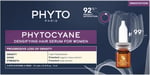 Phyto Phytocyane Kadın Tipi Kronik Saç Dökülmesine Karşı Bakım Serumu, 12 X 5Ml