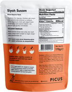 Picus 170 Gr. Siyah Susam