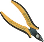 Piergiacomi Micro Soft-Wire Cutter with an 8 mm Long Jaw set at a 21-derece Angle for Flush-Cutting terminal kablo UP to 1.3 mm (16AWG), 1 adet, TRE03NB