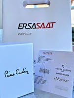 Pierre Cardin 800202F08 Kol Saati, Gri-Rosegold, Standart