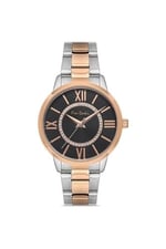 Pierre Cardin 800202F08 Kol Saati, Gri-Rosegold, Standart