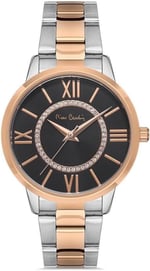 Pierre Cardin 800202F08 Kol Saati, Gri-Rosegold, Standart
