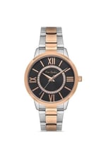 Pierre Cardin 800202F08 Kol Saati, Gri-Rosegold, Standart