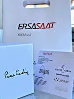 Pierre Cardin 800202F08 Kol Saati, Gri-Rosegold, Standart