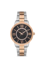 Pierre Cardin 800202F08 Kol Saati, Gri-Rosegold, Standart