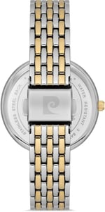 Pierre Cardin 800902F04 Kol Saati, Gri-Altın Sarısı, Standart