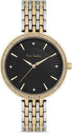 Pierre Cardin 800902F04 Kol Saati, Gri-Altın Sarısı, Standart