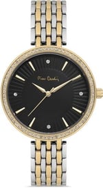 Pierre Cardin 800902F04 Kol Saati, Gri-Altın Sarısı, Standart