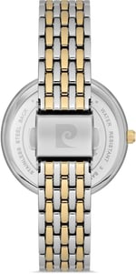 Pierre Cardin 800902F04 Kol Saati, Gri-Altın Sarısı, Standart