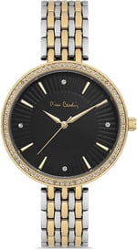 Pierre Cardin 800902F04 Kol Saati, Gri-Altın Sarısı, Standart