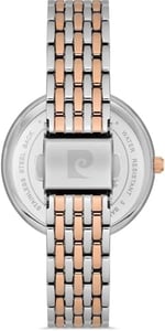 Pierre Cardin 800902F07 Kol Saati, Gri-Rosegold, Standart