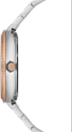 Pierre Cardin 800902F07 Kol Saati, Gri-Rosegold, Standart