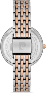 Pierre Cardin 800902F07 Kol Saati, Gri-Rosegold, Standart