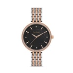 Pierre Cardin 800902F07 Kol Saati, Gri-Rosegold, Standart