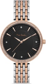 Pierre Cardin 800902F07 Kol Saati, Gri-Rosegold, Standart