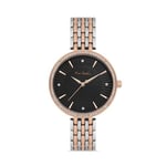 Pierre Cardin 800902F07 Kol Saati, Gri-Rosegold, Standart