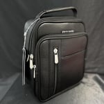 Pierre Cardin Erkek 01PC001423-S Portföy Çanta, Siyah