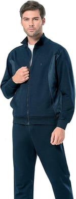 Pierre Cardin Erkek Eşofman Takımı, Lacivert, XL Beden