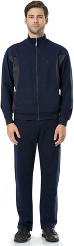 Pierre Cardin Erkek Eşofman Takımı, Lacivert, XL Beden