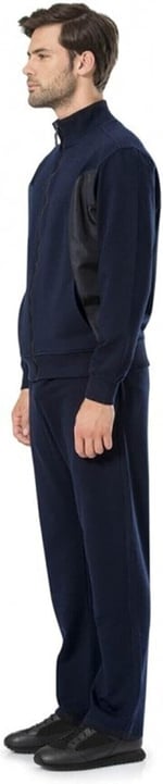 Pierre Cardin Erkek Eşofman Takımı, Lacivert, XL Beden
