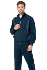 Pierre Cardin Erkek Eşofman Takımı, Lacivert, XL Beden