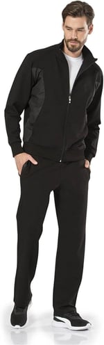 Pierre Cardin Erkek Eşofman Takımı, Siyah, XL Beden