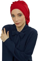 Pileli Aerobin Hazır Türban,HT-91