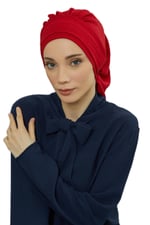Pileli Aerobin Hazır Türban,HT-91