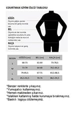 Pileli Yeşil Tenis Eteği