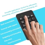 Pilli Kablosuz Numara Pedi, 23 Tuşlu Artırılmış Verimlilik Sayısal Tuş Takımı Yükseltilmiş Sürümü Dizüstü Bilgisayar, PC, Dizüstü Bilgisayar, Masaüstü, Surface Pro için 10 anahtar USB Klavye Finansal