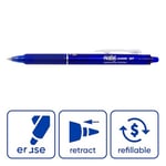 Pilot Blrt-Fr7-L Frixion Clicker Kalem, Mavi - Seçenekler: 0.7mm, 1 Count (Pack of 1), Dreifach, Tek