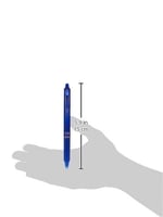 Pilot Blrt-Fr7-L Frixion Clicker Kalem, Mavi - Seçenekler: 0.7mm, 1 Count (Pack of 1), Dreifach, Tek