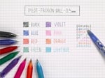 PILOT Frixion ball - Kırmızı - Seçenekler: 0,7 mm, 5-teilig, Dreifach, Tekli Paket