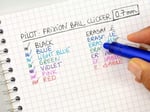 PILOT Frixion ball - Kırmızı - Seçenekler: 0,7 mm, 5-teilig, Dreifach, Tekli Paket
