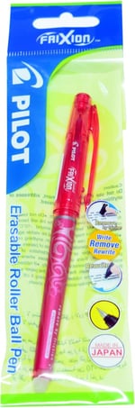 PILOT Frixion point 0.5 - Pembe - Seçenekler: 1 stück (1er Pack), 1 stück (12er Pack)