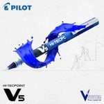Pilot V5 Sıvı Mürekkep Roller Tükenmez Kalem - 1Mavi + 1Siyah + 1 Kırmızı, (9000014712)