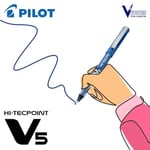 Pilot V5 Sıvı Mürekkep Roller Tükenmez Kalem - 1Mavi + 1Siyah + 1 Kırmızı, (9000014712)