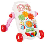 Pilsan Happy İlk Adım Arabası(Pembe)