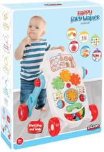 Pilsan Happy İlk Adım Arabası(Pembe)