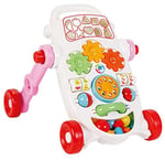 Pilsan Happy İlk Adım Arabası(Pembe)