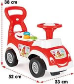 Pilsan Smart Baby Ride On Car (Pembe)