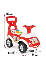 Pilsan Smart Baby Ride On Car (Pembe)
