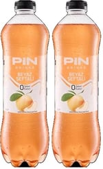 PIN Beyaz Şeftali Pet 1 lt (2 paketi)