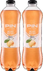 PIN Beyaz Şeftali Pet 1 lt (2 paketi)