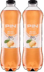 PIN Beyaz Şeftali Pet 1 lt (2 paketi)