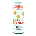 PIN Orange Mango Soğuk Bitki Çayı Teneke 250 ml
