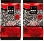 Pınar Kavrulmuş Ala Ayçekirdeği Tuzlu 400 gr Şeffaf (2 paketi)